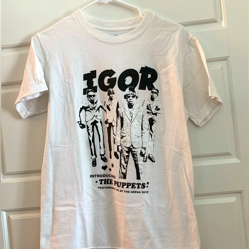 Golf Wang Igor shirt. Size Small
